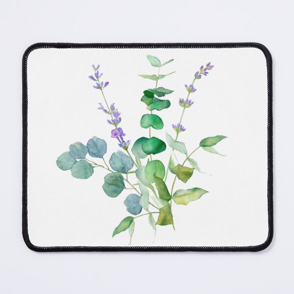 Item preview, Eucalyptus Lavender Rusty designed and sold by Nara8.