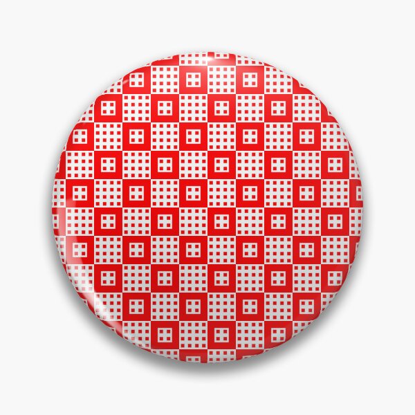 Item preview, Red and White Checkered Pattern designed and sold by LionessLove.