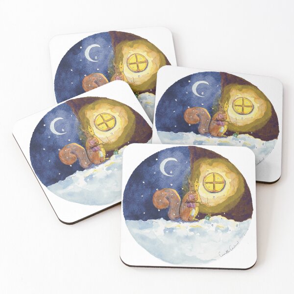 Item preview, One snowy night on Christmas Eve designed and sold by CamilleCastanet.