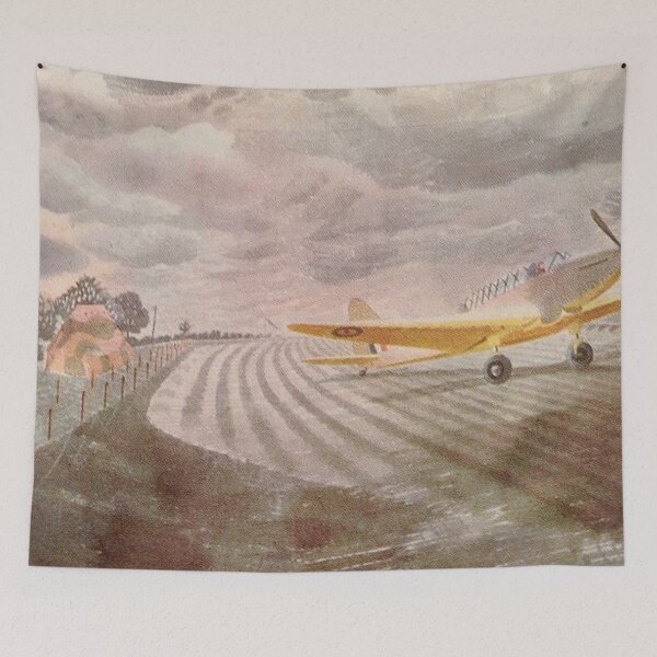 Item preview, Fairey Battle by Eric Ravilious designed and sold by tomorrowsart.