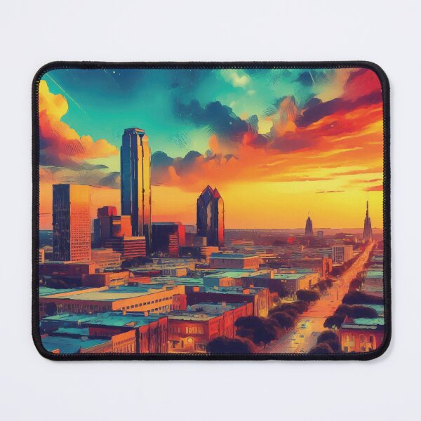 Item preview, Fort Worth at Sunset designed and sold by badguyduh.