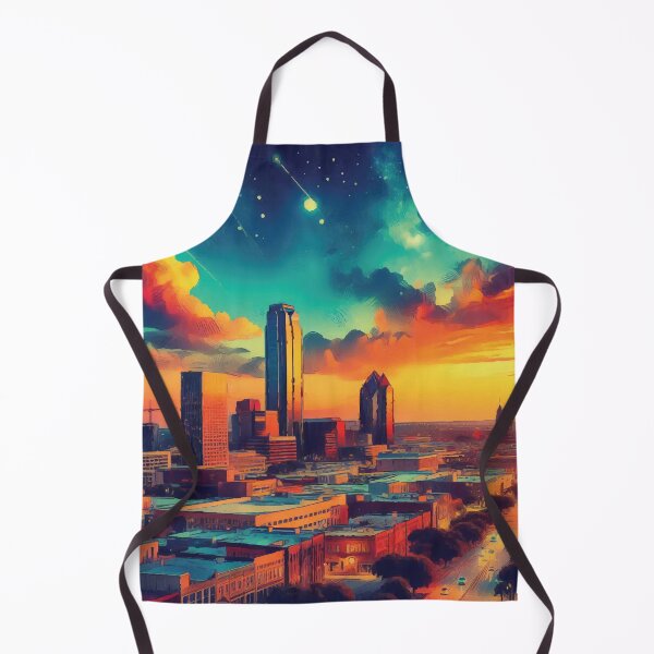 Item preview, Fort Worth at Sunset designed and sold by badguyduh.