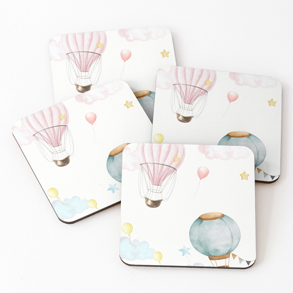Item preview, Coasters (Set of 4) designed and sold by Ritacaloe.
