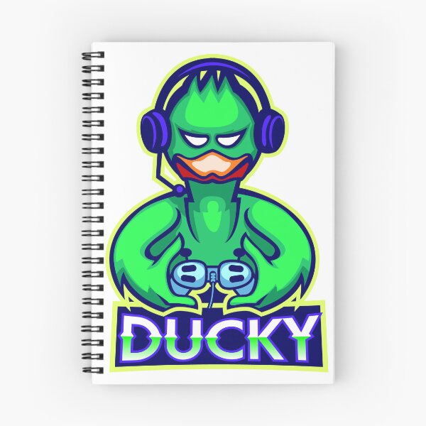 Artikelvorschau, Ducky entworfen und verkauft von teedesigndaily.
