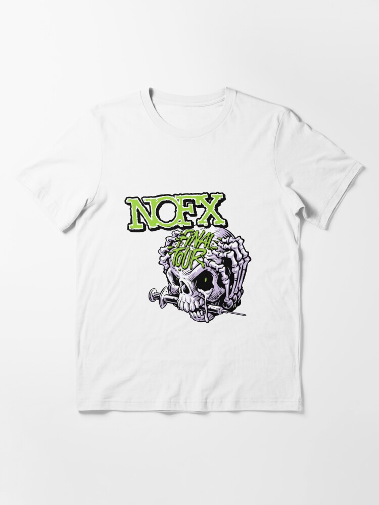 Nofx Merch Nofx Final Tour Skull | Essential T-Shirt