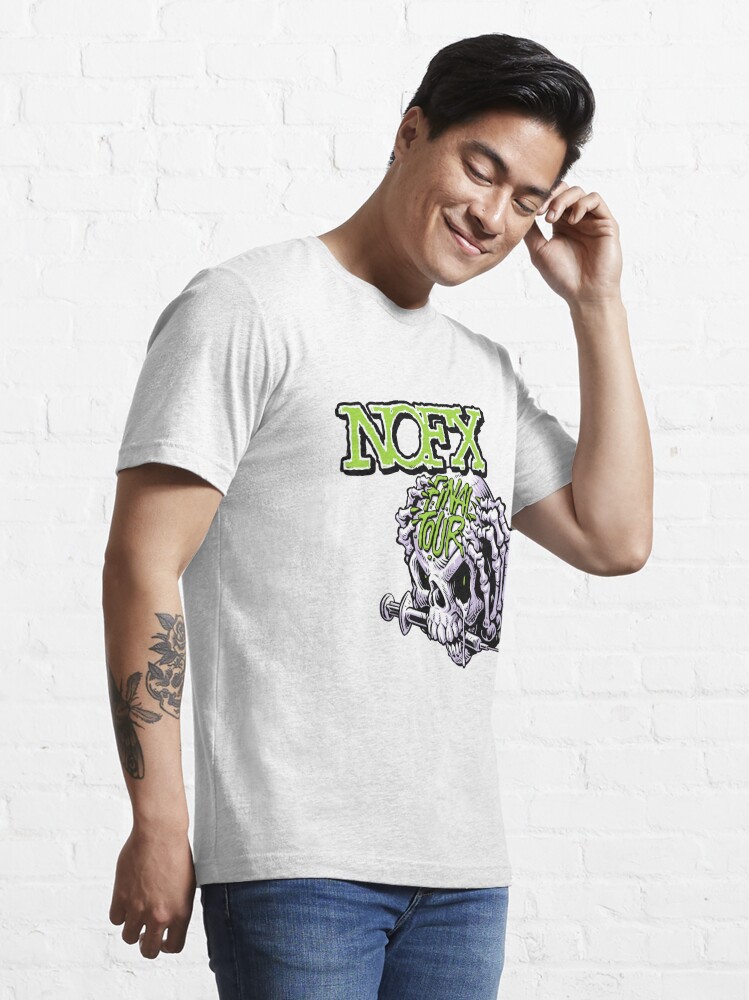 Nofx Merch Nofx Final Tour Skull