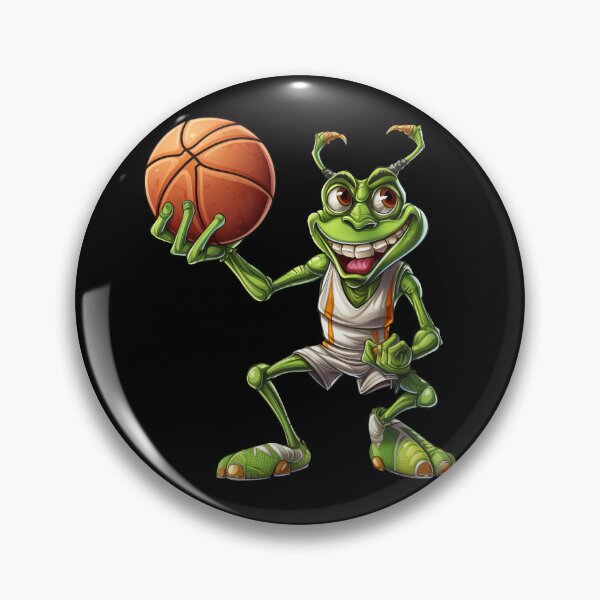 Item preview, Grasshopper basketball player designed and sold by Soulskier.
