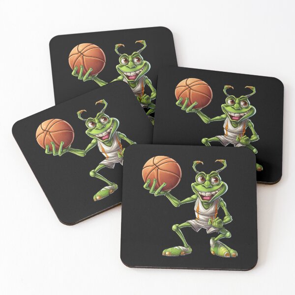 Item preview, Grasshopper basketball player designed and sold by Soulskier.