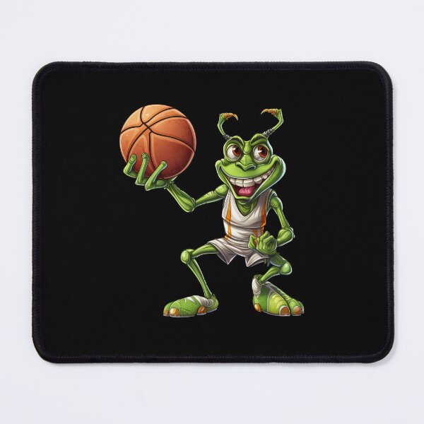 Item preview, Grasshopper basketball player designed and sold by Soulskier.
