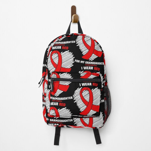Item preview, I Wear Red For My Granddaughter HIV AIDS Awareness designed and sold by EagmianPheolea.