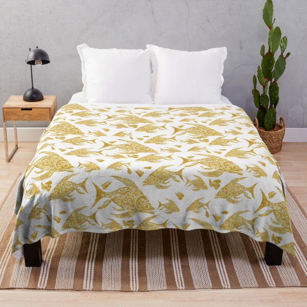 Item preview, Sea Life Pattern #5 designed and sold by Aeterna Prints.