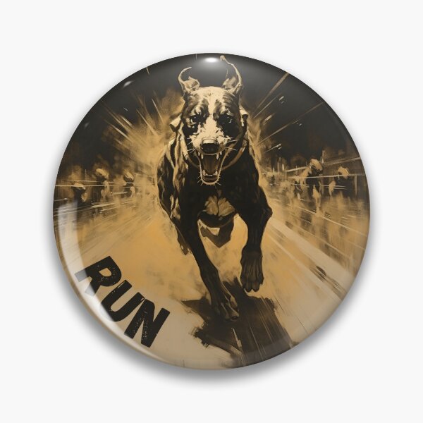 Item preview, Run dog designed and sold by aipolohu.