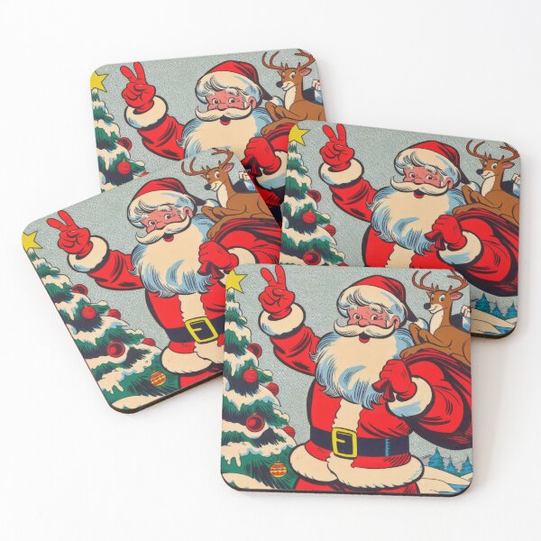 Item preview, merry christmas 70's style designed and sold by MasAllaHI31.