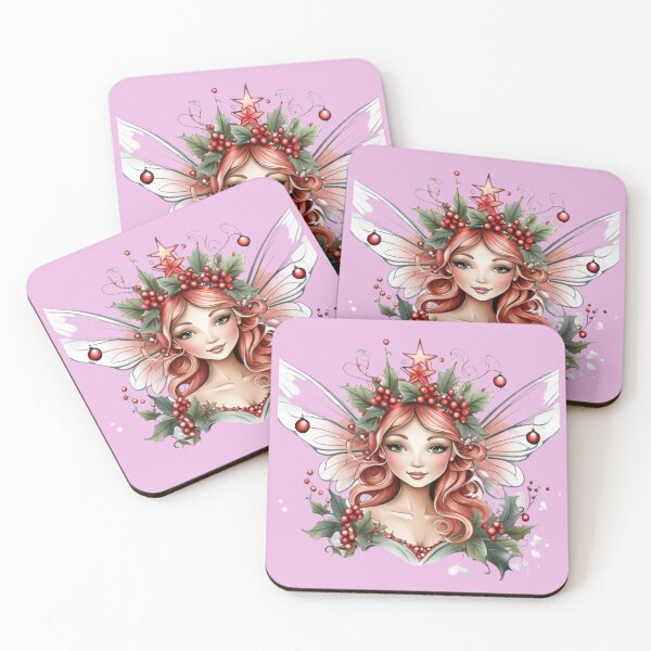 Item preview, Enchanted Elegance: Christmas Fairy  designed and sold by T-shirtMill.