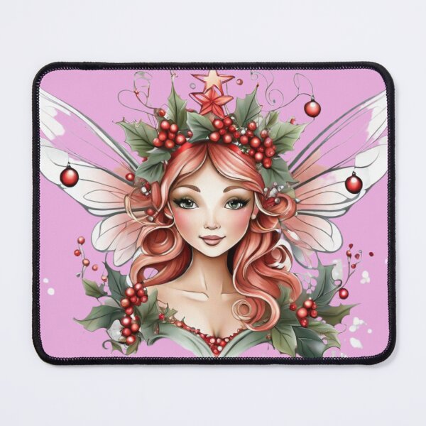 Item preview, Enchanted Elegance: Christmas Fairy  designed and sold by T-shirtMill.