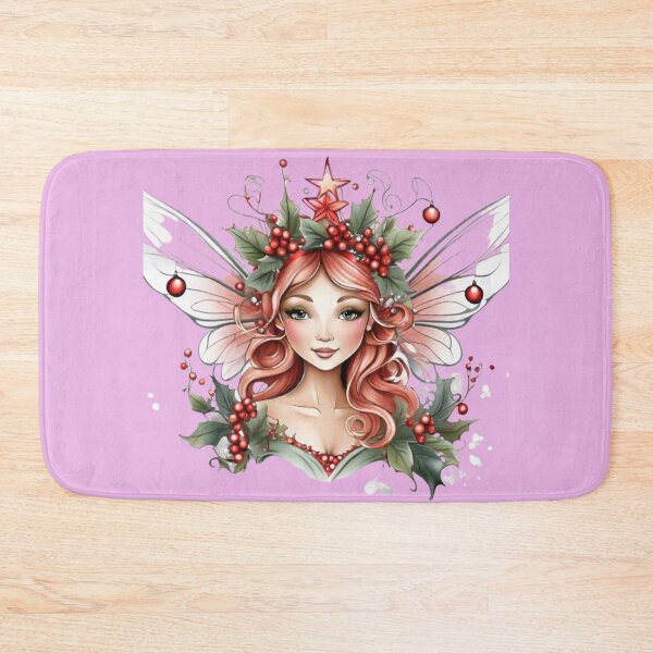Item preview, Enchanted Elegance: Christmas Fairy  designed and sold by T-shirtMill.