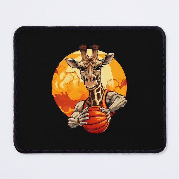 Artikel-Vorschau von Basketball Giraffe, designt und verkauft von Soulskier.