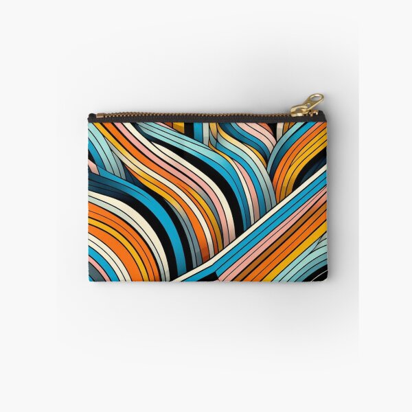 Item preview, Dynamic stripes 2 designed and sold by blackwhiteblue.