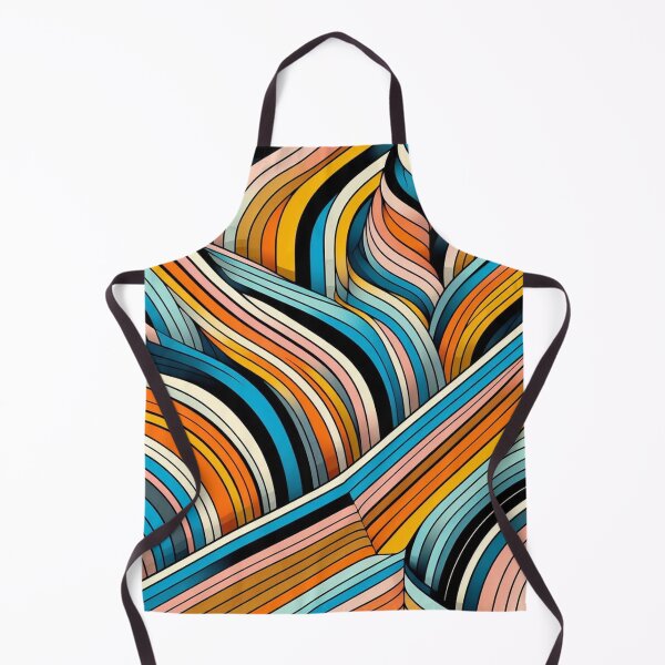 Item preview, Dynamic stripes 2 designed and sold by blackwhiteblue.