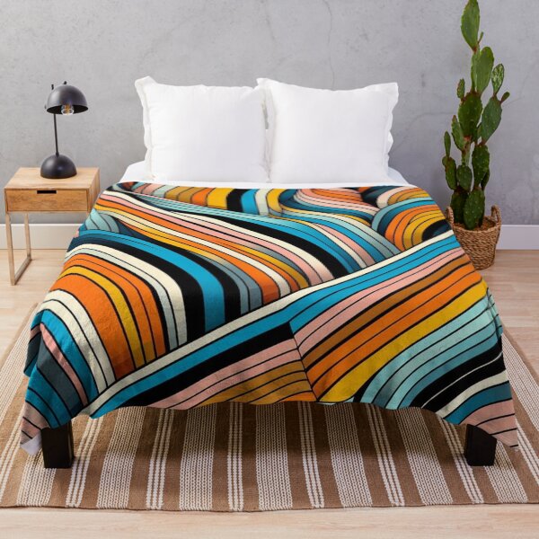 Item preview, Dynamic stripes 2 designed and sold by blackwhiteblue.