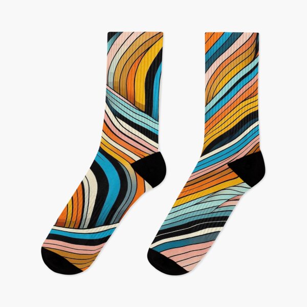 Item preview, Dynamic stripes 2 designed and sold by blackwhiteblue.