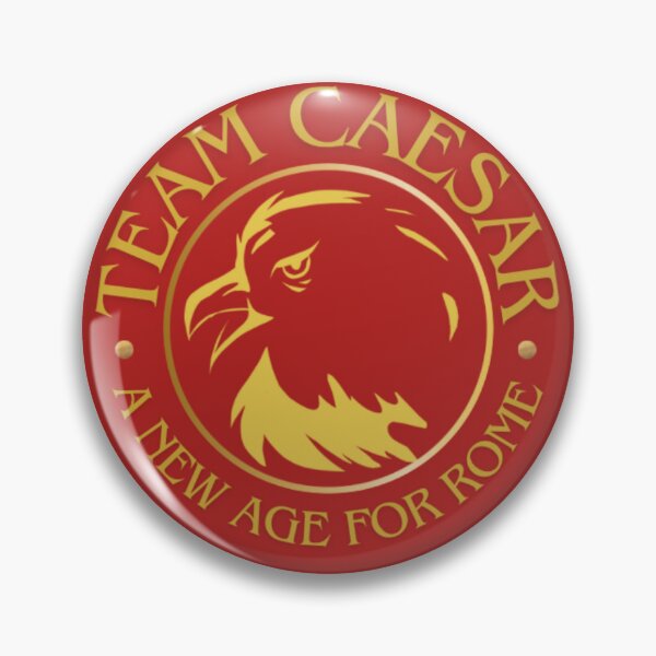 Item preview, Team Caesar Logo designed and sold by ShakespeareOTL.
