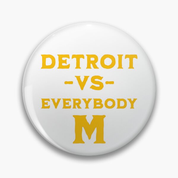 Item preview, Detroit vs Everybody  designed and sold by HeeShirt.