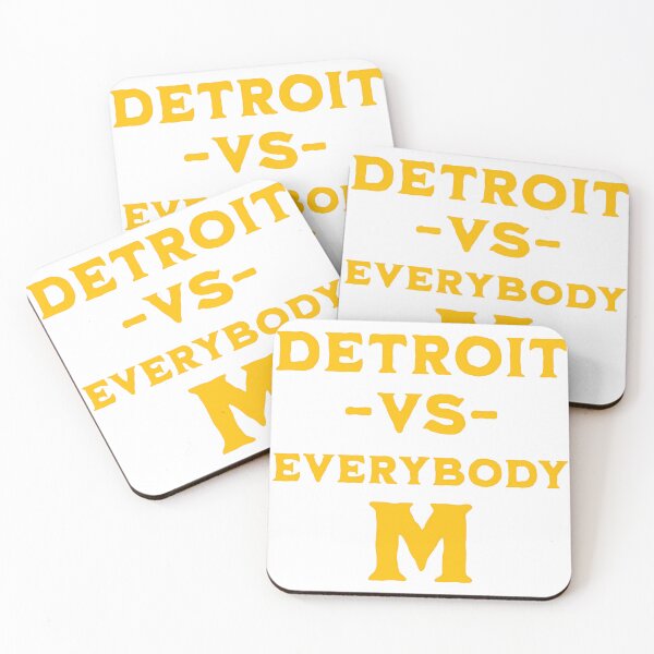 Item preview, Detroit vs Everybody  designed and sold by HeeShirt.