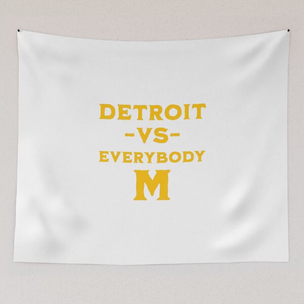 Item preview, Detroit vs Everybody  designed and sold by HeeShirt.
