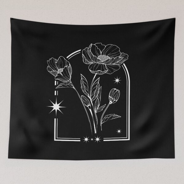 Item preview, Poppy Flower Poppy Flora Floral Corn designed and sold by MooonTees.