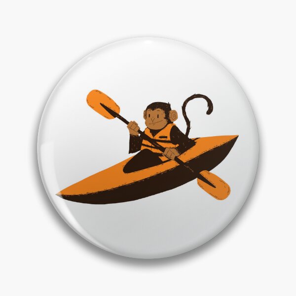 Item preview, boating monkey design designed and sold by Arulsanthosh.