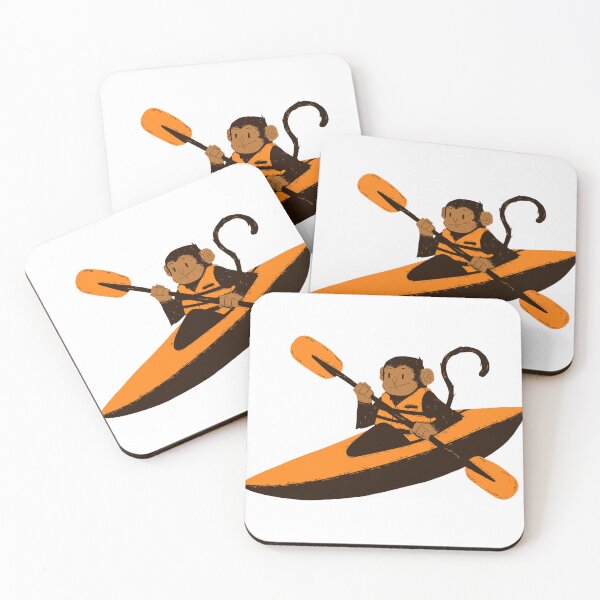 Item preview, boating monkey design designed and sold by Arulsanthosh.