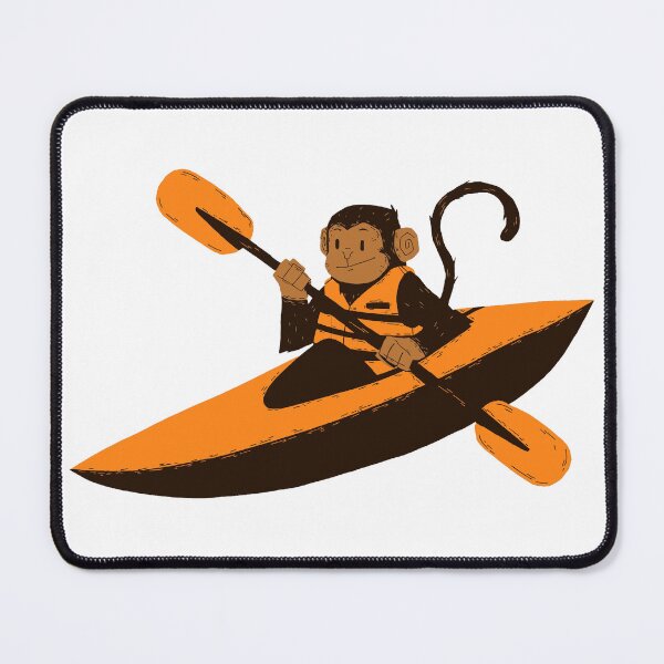 Item preview, boating monkey design designed and sold by Arulsanthosh.