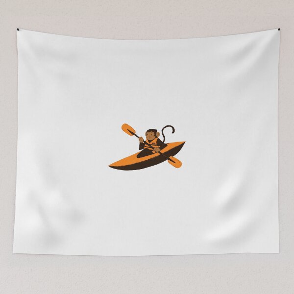 Item preview, boating monkey design designed and sold by Arulsanthosh.