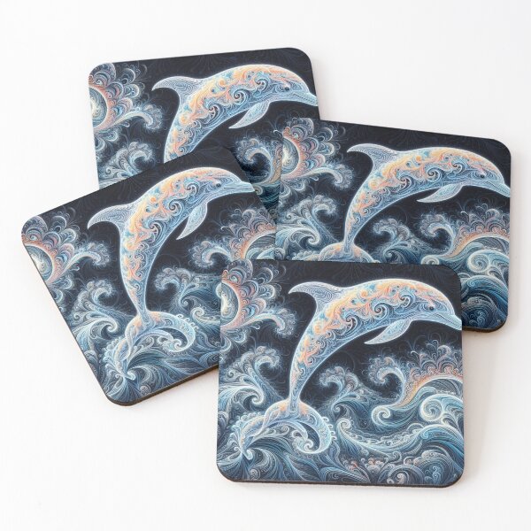 Item preview, Dolphin glow! designed and sold by CandyMS.