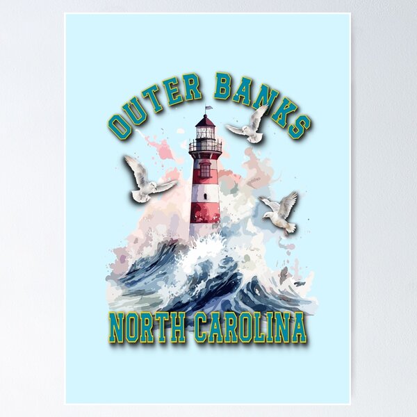 Item preview, Outer Banks North Carolina: Where Adventure Meets Tranquility designed and sold by MysticOzzy.