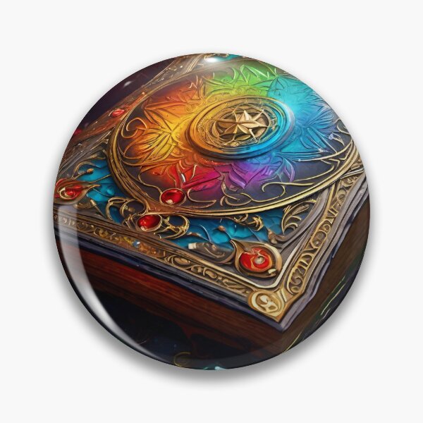 Item preview, Wizard's Spell Book - Fantasy Magic Item designed and sold by Delerat7.