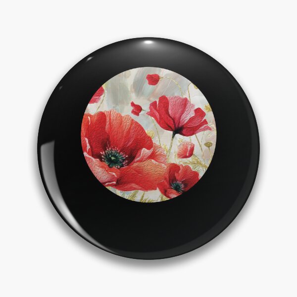 Item preview, Poppy Flora Poppy Flower Floral Corn designed and sold by MooonTees.