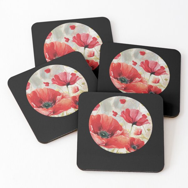 Item preview, Poppy Flora Poppy Flower Floral Corn designed and sold by MooonTees.