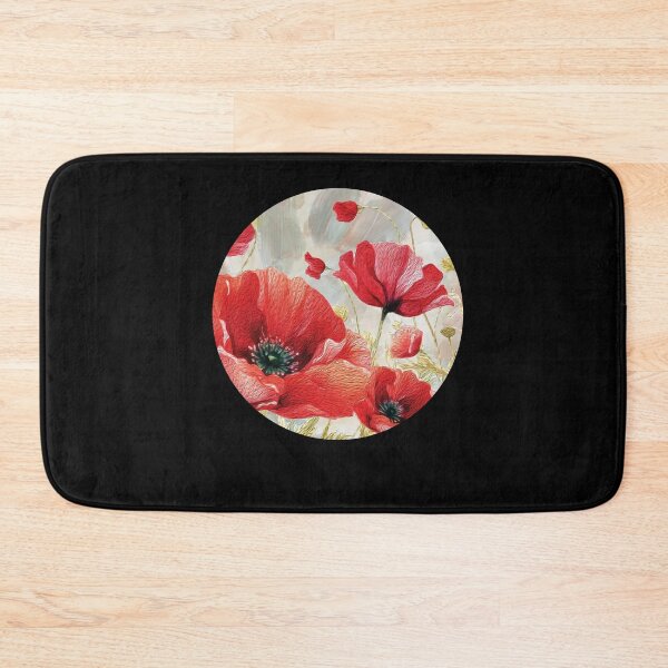 Item preview, Poppy Flora Poppy Flower Floral Corn designed and sold by MooonTees.