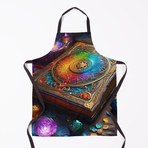 Item preview, Wizard's Spell Book - Fantasy Magic Item designed and sold by Delerat7.