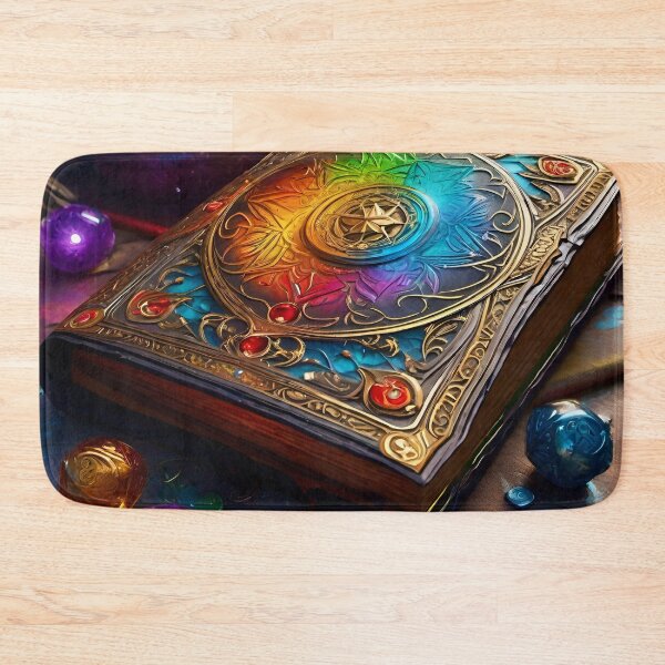 Item preview, Wizard's Spell Book - Fantasy Magic Item designed and sold by Delerat7.