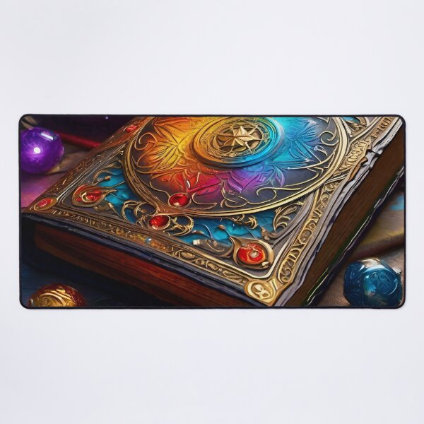 Item preview, Wizard's Spell Book - Fantasy Magic Item designed and sold by Delerat7.