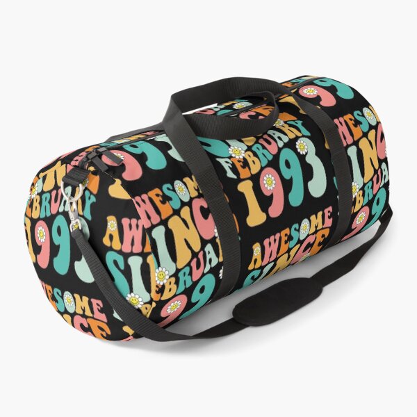 Item preview, Awesome Since February 1993 | Made In 1993 | Retro Groovy Birthday designed and sold by Christina-grich.