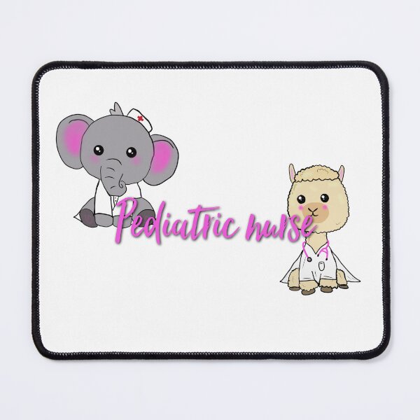 Item preview, Pediatric nurse designed and sold by Tamm-art.