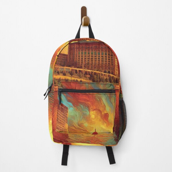 Item preview, Cleveland at Sunset designed and sold by badguyduh.