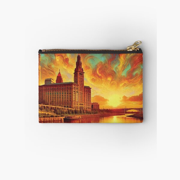 Item preview, Cleveland at Sunset designed and sold by badguyduh.