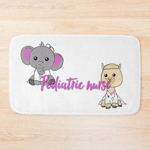 Item preview, Pediatric nurse designed and sold by Tamm-art.