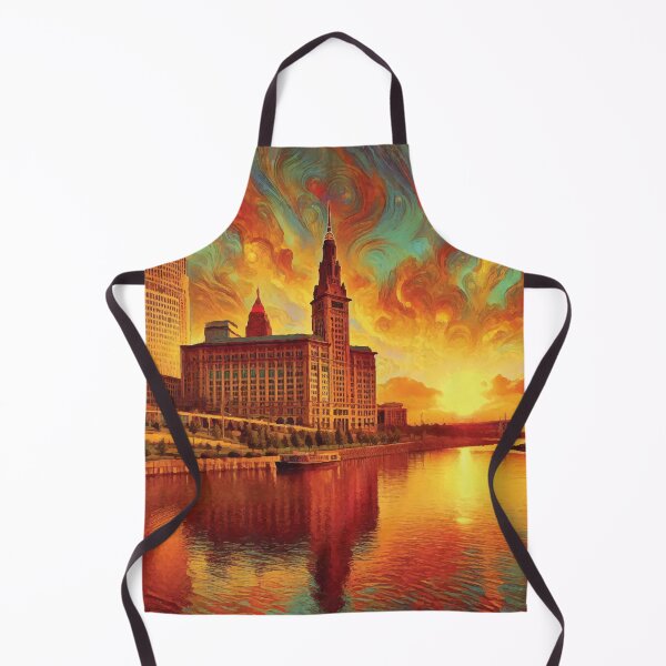 Item preview, Cleveland at Sunset designed and sold by badguyduh.