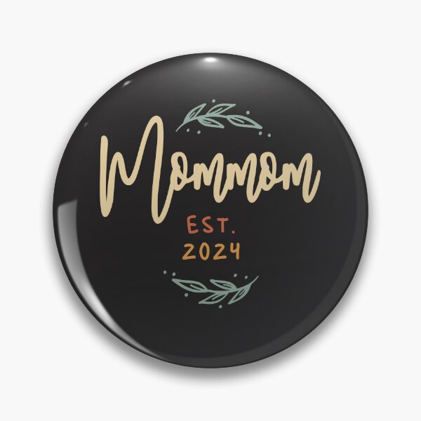 Item preview, Mommom Established 2024 Funny Grandma designed and sold by cidolopez.